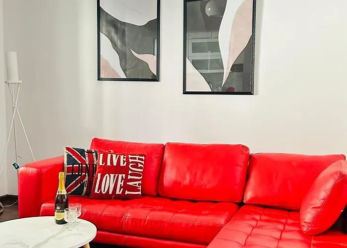 Modern Apartment In The Heart Of Tirana